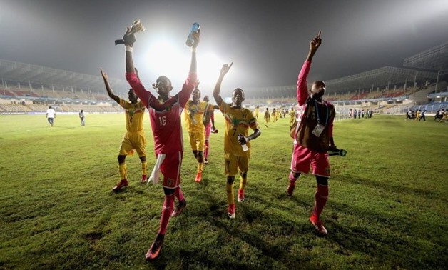 Mali U-17 squad – press courtesy image CAF official Twitter account