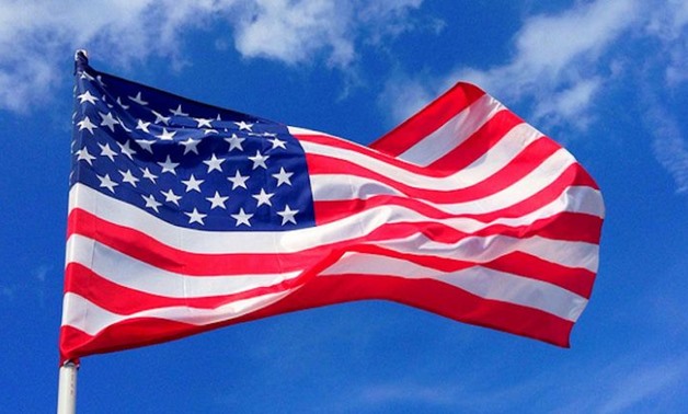FILE - The United States Flag