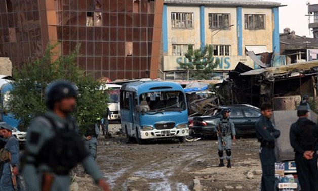 Taliban claims responsibility for Kabul suicide attack - Press Photo