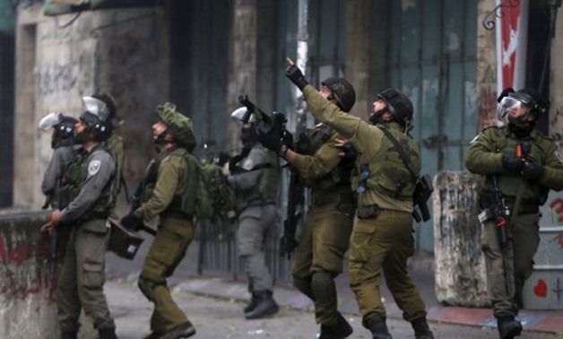 Clashes between , Israeli forces in Hebron
- press Photo