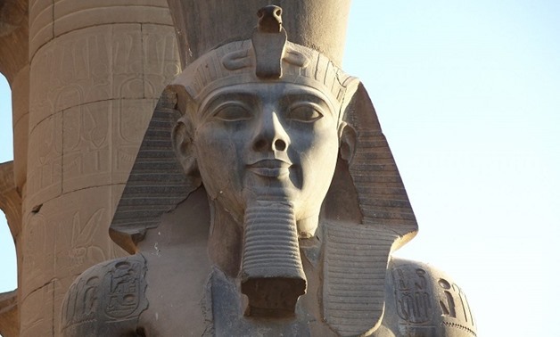 Statue of King Ramses II - File Photo