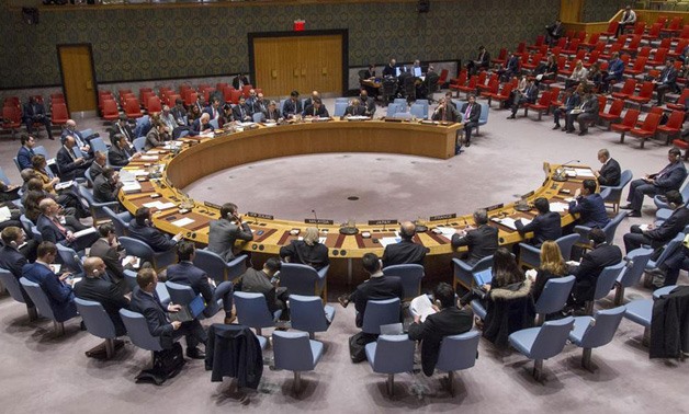 Wide view of the United Nations Security Council - UN Photo