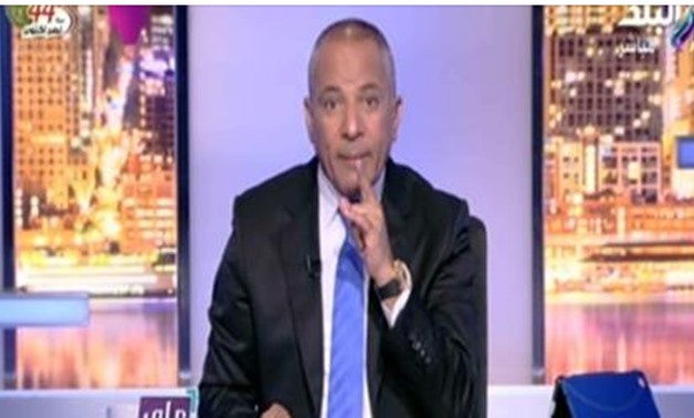 TV host Ahmed Moussa – Official Facebook Page