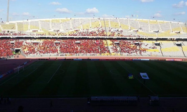 Borg El Arab stadium from Al Ahly vs Etoile du Sahel match, Egypt Today