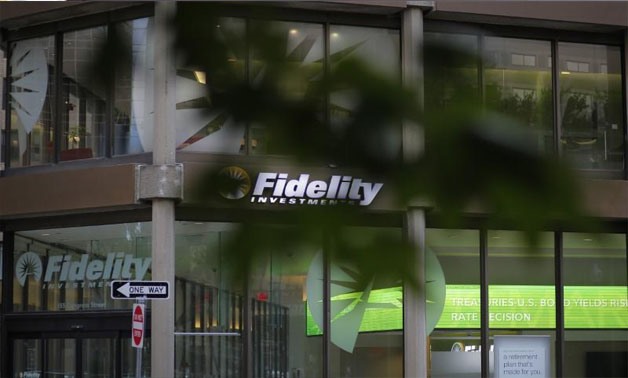 A sign marks a Fidelity Investments office in Boston, Massachusetts, U.S. September 21, 2016 -
 REUTERS/Brian Snyder 