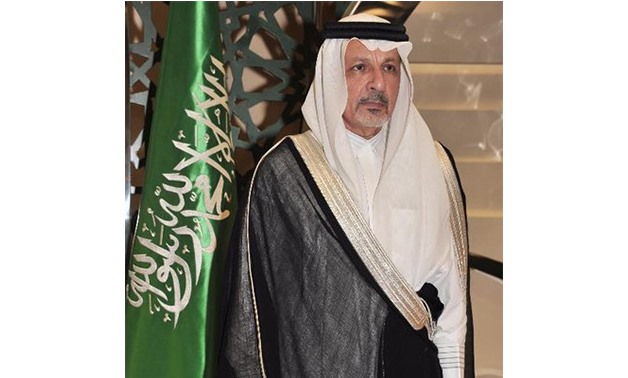 Saudi Ambassador to Egypt, Ahmed bin Abdul Aziz Qattan - Twitter official account 