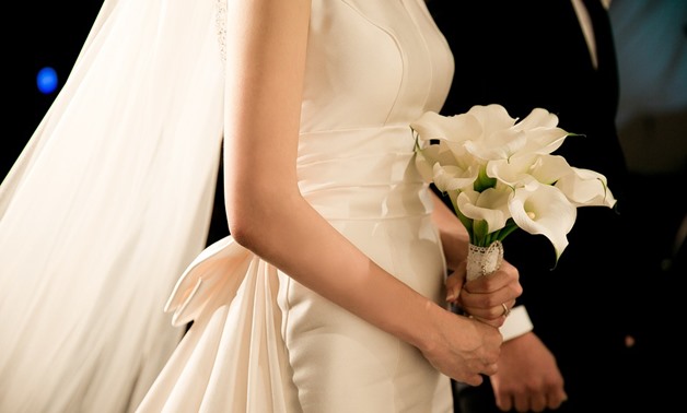Wedding, Veil, The Bride, Bouquet Via Pixabay