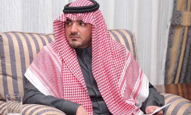 Saudi Minister of Interior Prince Abdulaziz bin Saud - Press Photo