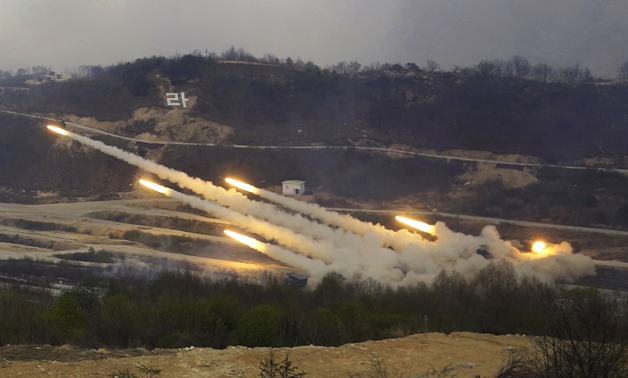 N. Korea seeks UNSC anti-US drills move - File Photo