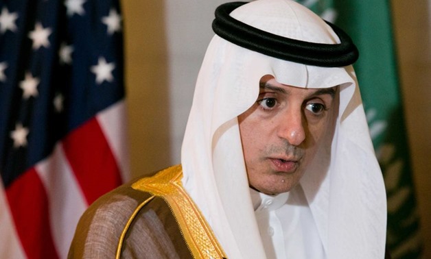 Saudi Arabia foreign minister Adel al-Jubeir - File Photo
