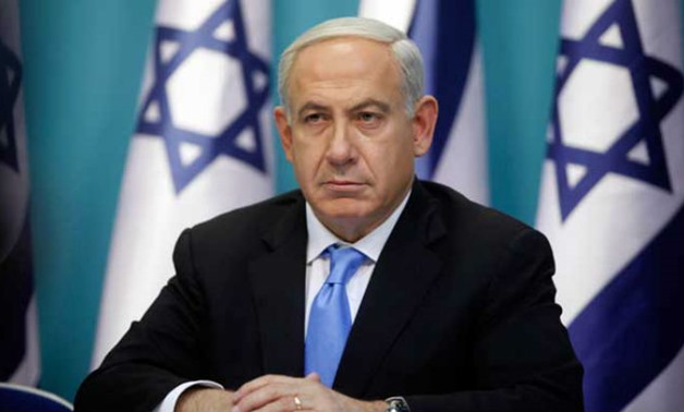 Prime Minister Benjamin Netanyahu - Press Photo