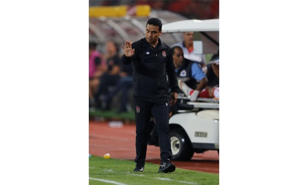 Al-Ahly coach Hossam el-Badry - REUTERS - Amr Dalsh