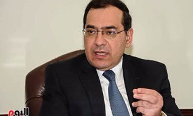 Minister of Petroleum Tarek Al-Mola - File Photo