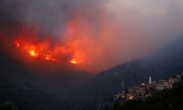 Fire destroyed 2,000 hectares of forest in Corsica -AFP