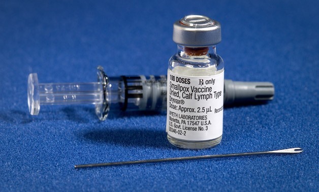 Vaccine - creative commons via Wikimedia commons