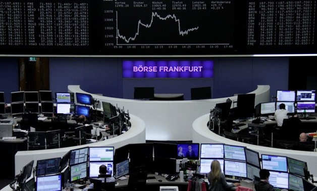 The German share price index, DAX board, is seen at the stock exchange in Frankfurt - REUTERS