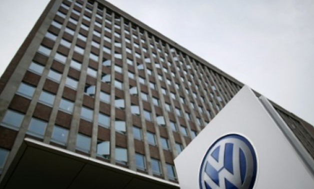Volkswagen is one of the targets of EU antitrust raids attempting to establish whether major German carmakers secretly collaborated on research and development - AFP