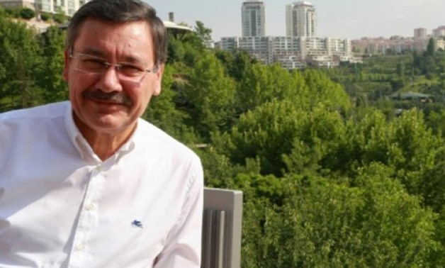  Ankara mayor Melih Gokcek poses during an interview with AFP last year