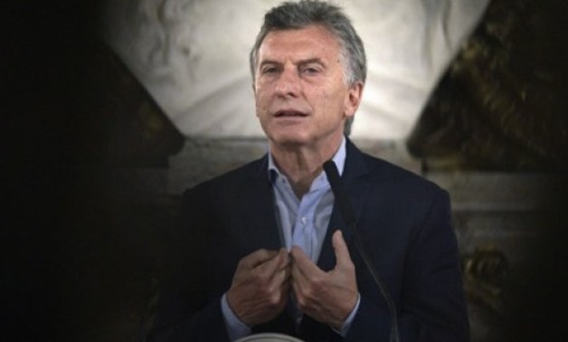 Analysts say Argentine President Mauricio Macri is well positioned for re-election in 2019 after his coalition's victory in mid-term legislative elections - AFP
