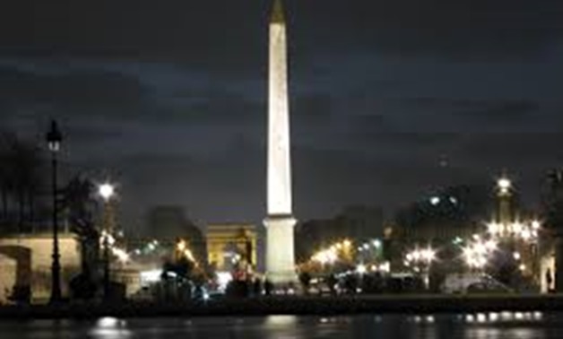 Egyptian Obelisk at the Place de la Concorde in Paris – CC via Wikimedia Commons/Dohduhdah 