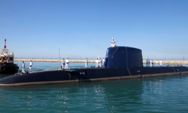  Israel and Germany are moving forward with a deal for the sale to Israel of three submarines like the German-made Israeli Navy vessel INS Rahav, pictured in 2016 - AFP