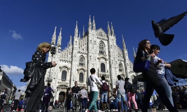 The Lombardy region includes the city of Milan - Press Photo
