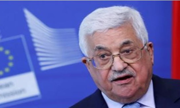 A file photo of Palestinian President Mahmoud Abbas "Abu Mazen (Photo: Reuters)