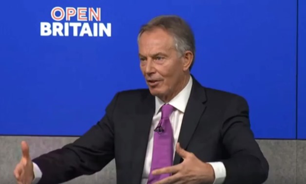 Former British Prime Minister Tony Blair - Official Facebook Page