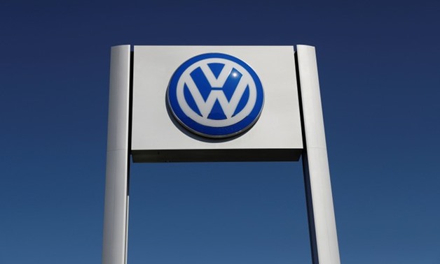 A Volkswagen logo is seen at Serramonte Volkswagen in Colma, California - REUTERS