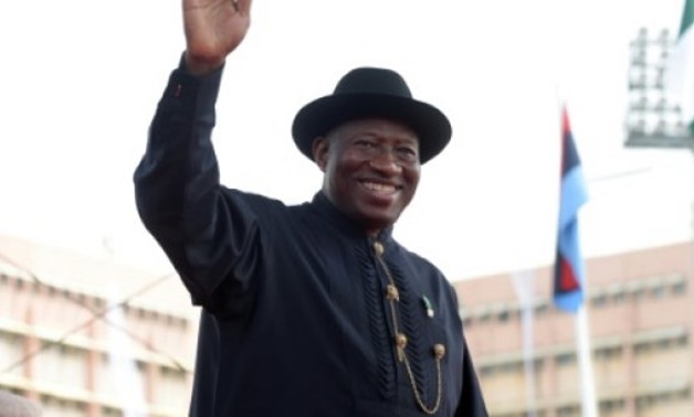 Former Nigeria President Goodluck Jonathan has been cited in several corruption cases but is not thought to have been formally questioned - AFP