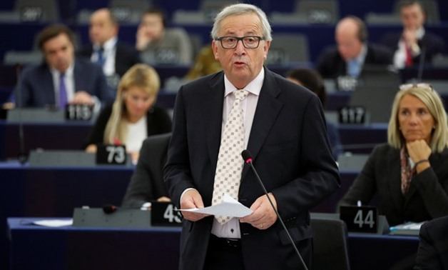 European Commission President Jean-Claude Juncker attends a debate on the outcome of the last European summit at the European Parliament in Strasbourg, France - REUTERS