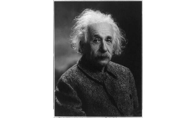 Albert Einstein in an undated photo courtesy of the Library of Congress - REUTERS/Handout