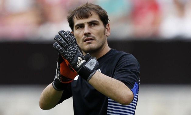 Iker Casillas - Reuters