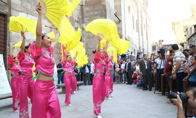 Folkloric dance troupe from China (Photo Courtesy of Muzbillah press release)