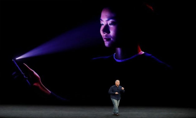 Apple Senior Vice President of Worldwide Marketing, Phil Schiller, introduces the iPhone x during a launch event in Cupertino, California, U.S. -  REUTERS/Stephen Lam/File Photo