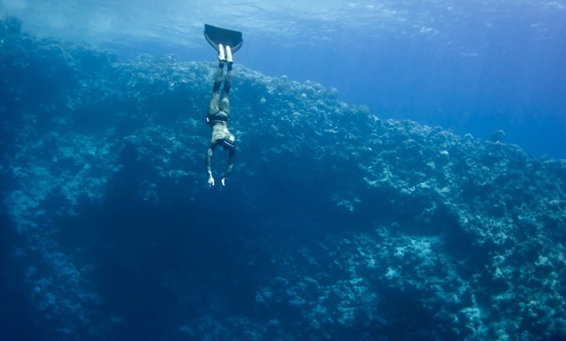 Diver in the Blue Hole – Independent     