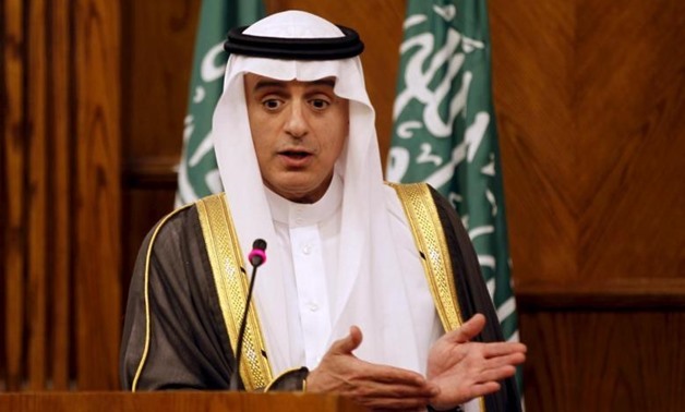 Saudi Foreign Minister Adel Al Jubeir - Reuters