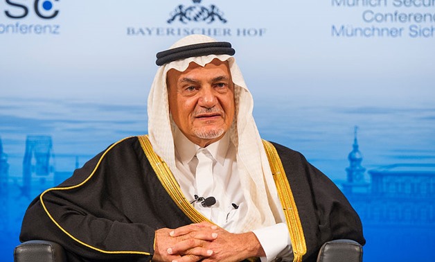 Prince Turki Al Faisal bin Abdulaziz Al Saud via wikimedia commons
