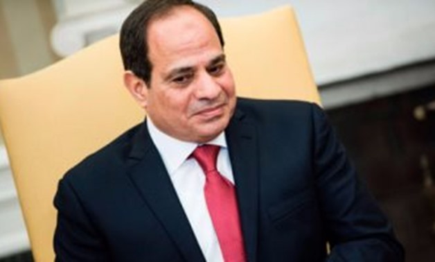 President Abdel Fatah Al-Sisi - FILE