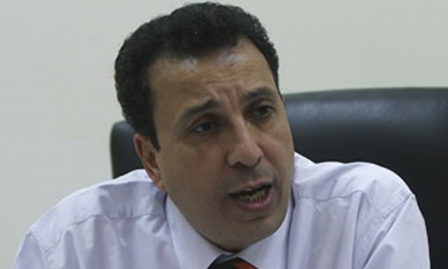 Sherif Gad the head of the Egyptian delegation at the World Festival of Youth and Students (WFYS) - File Photo