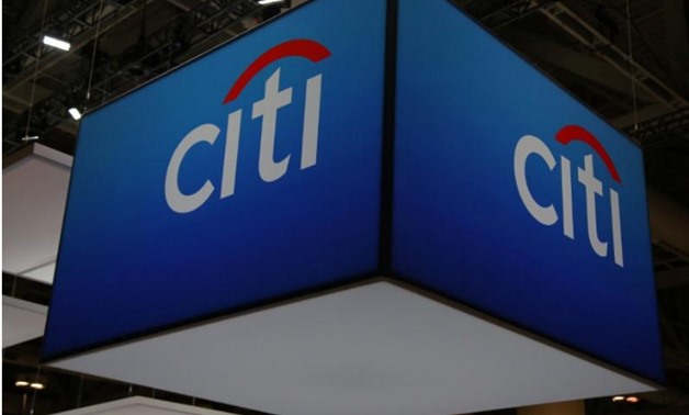 The Citigroup Inc (Citi) logo is seen at the SIBOS banking and financial conference in Toronto, Ontario, Canada October 19, 2017. Picture taken October 19, 2017. REUTERS/Chris Helgren 