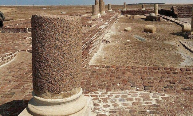Ruins of  Pelusium, where the Holy Family is believed to have crossed – Egypt Today archive