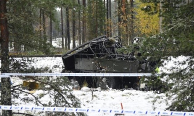  Four people were killed, including three military conscripts in a train crash in southwest Finland - AFP