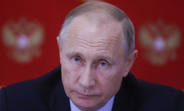 Russian President Vladimir Putin - REUTERS