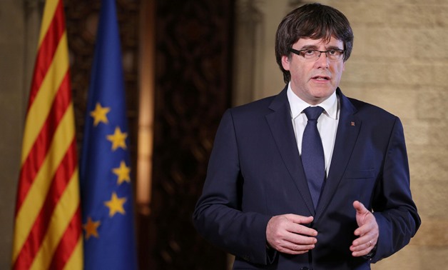 Catalan president Carles Puigdemont - File Photo