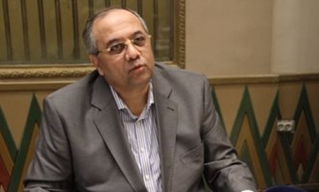 MP Ashraf el-Araby – Press photo