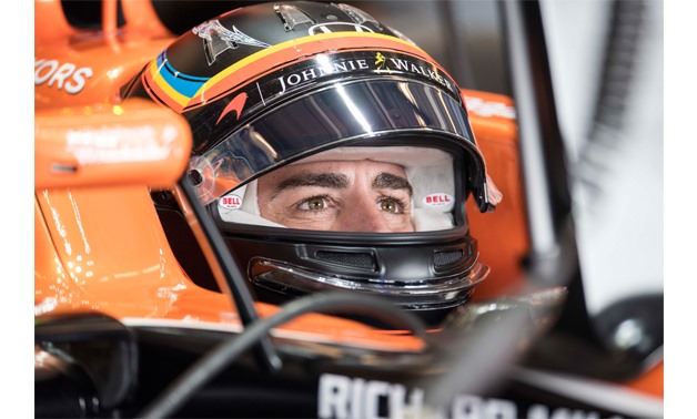 McLaren driver Fernando Alonso (14) of Spain during practice for the United States Grand Prix at Circuit of the Americas – Press image courtesy Reuters