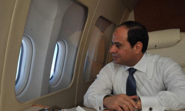 Egypt's President Abdel Fatah Al-Sisi - Photo Courtesy of Egypt's Presidency - File photo