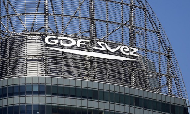 The logo of French group GDF Suez is seen on a building in the financial district of La Defense, near Paris - REUTERS