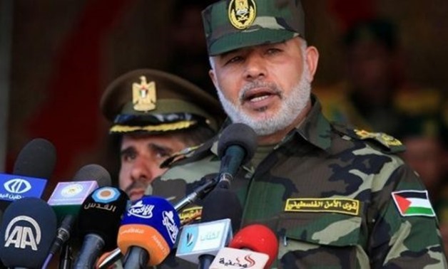 Gaza's Deputy Minister of Interior Tawfik Abu Naim- Reuters